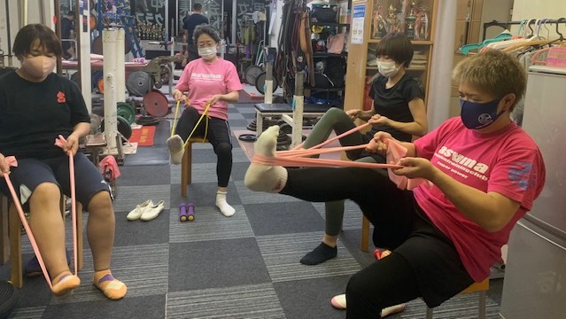 ストレッチ教室